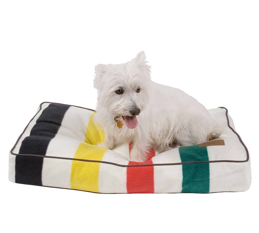 Pottery barn deals pendleton dog bed