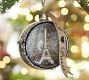 Paris Orb Glass Ornament