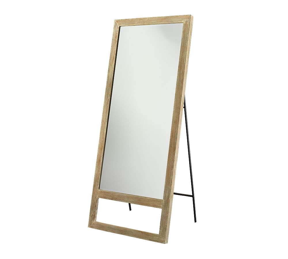 Austere Leaning Floor Mirror