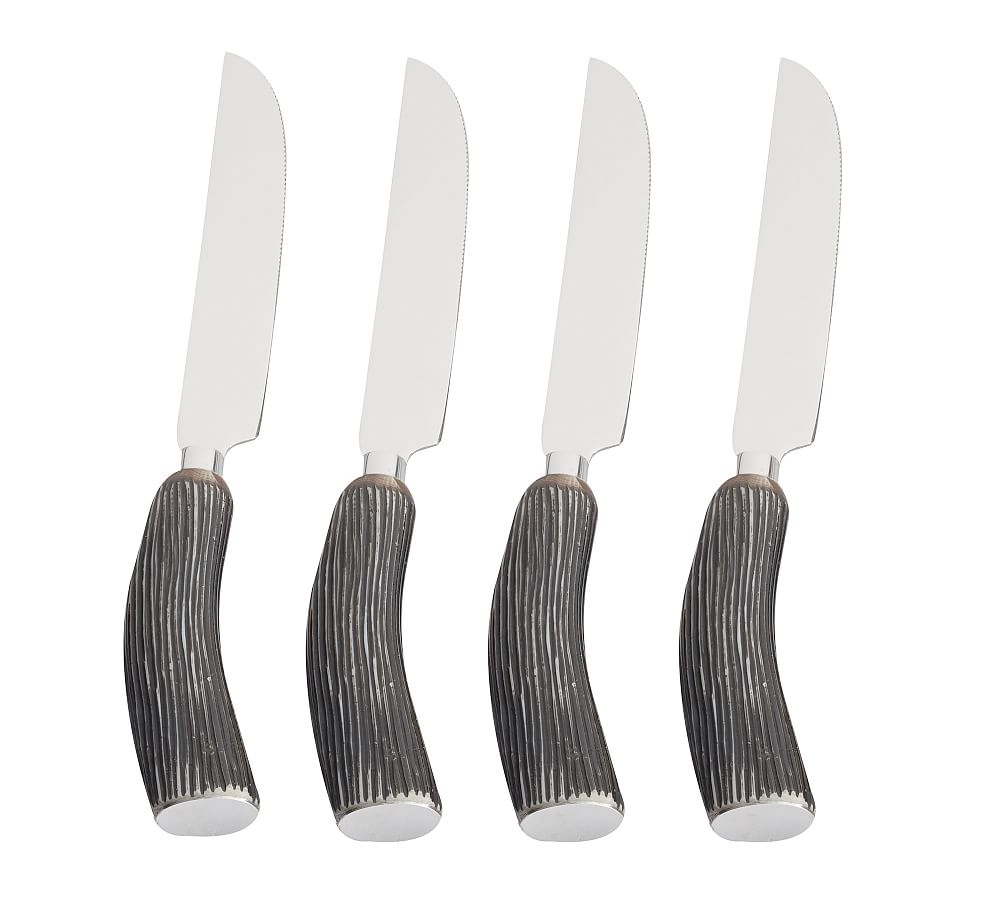 Antler Steak Knives, Set of 4