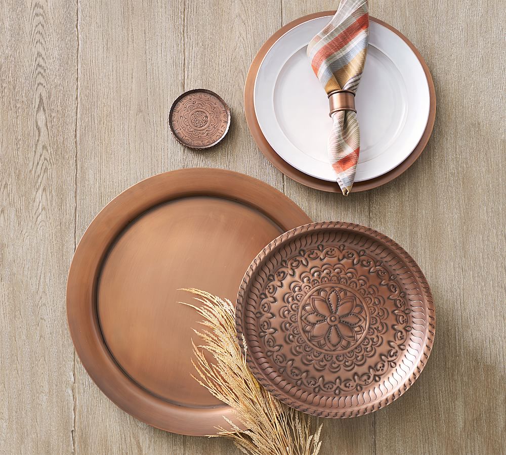 Copper coasters