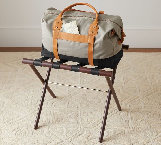Luggage Rack Pottery Barn