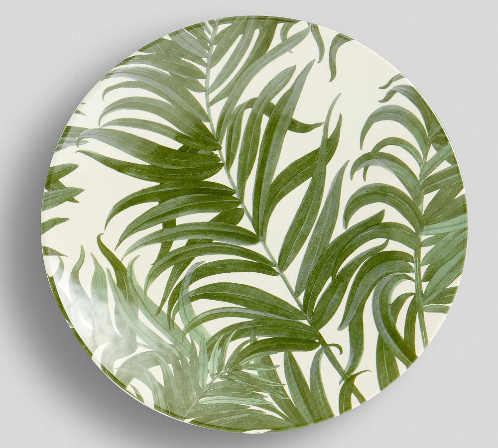 Pottery barn 2024 leaf plates