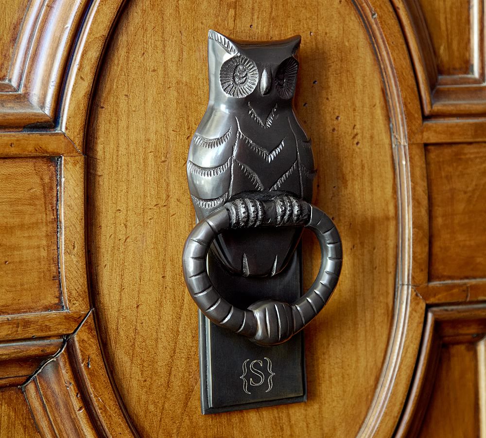 Owl Door Knocker