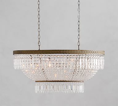 Pottery barn elizabeth deals chandelier