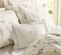 Pearl Embroidered 280-Thread-Count Boudoir Pillow Cover