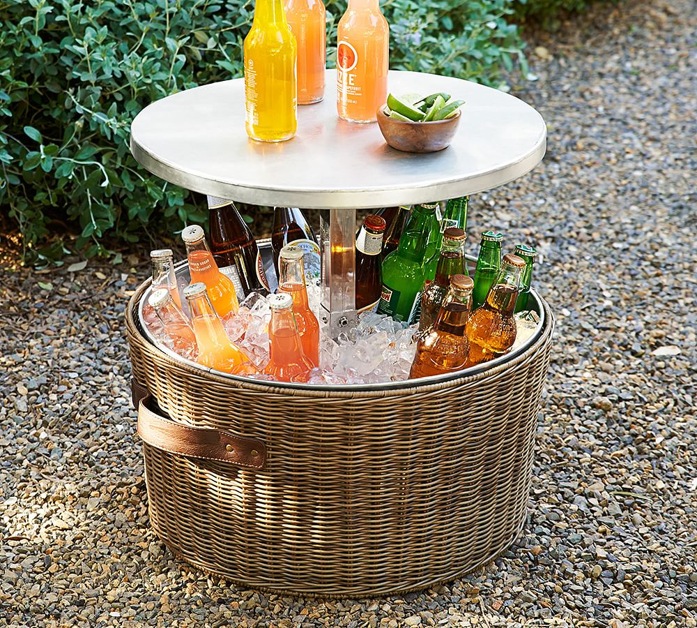 Outdoor Party Bucket with Table
