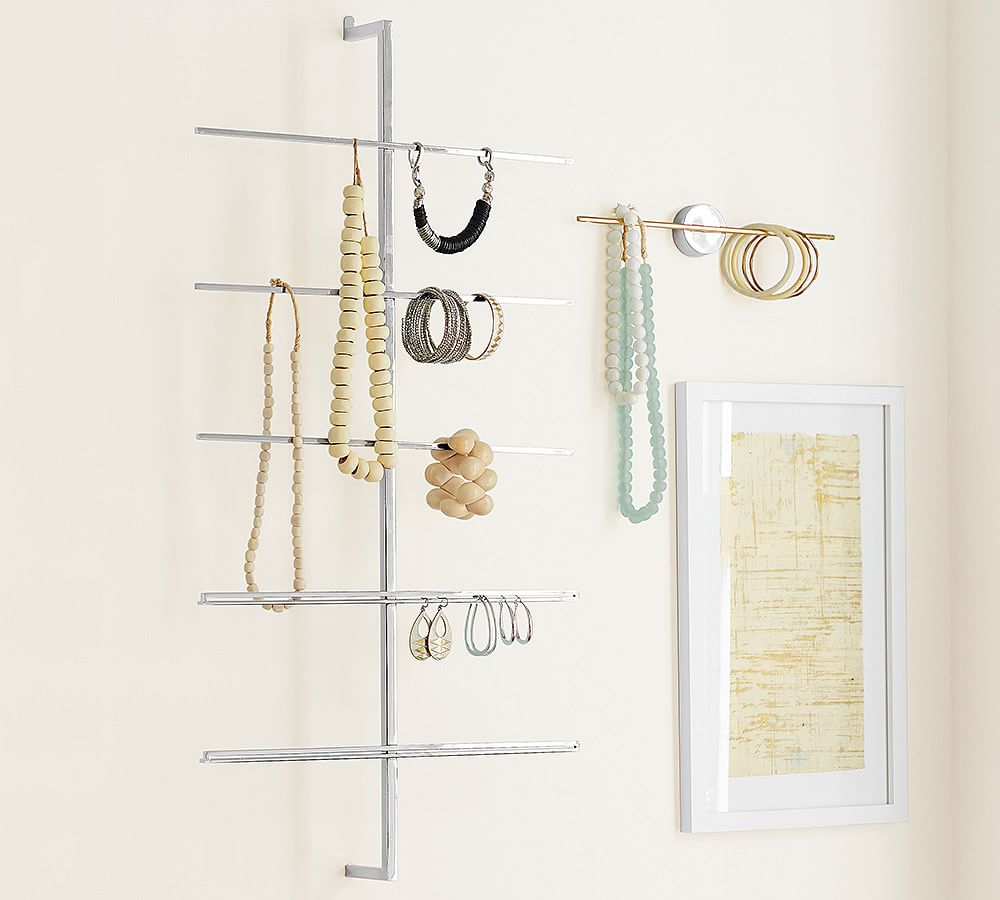 Ruby Wall-Mounted Jewelry Hangers