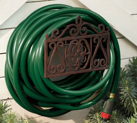 Iron Gate Hose Guide Pottery Barn