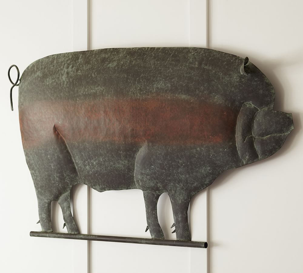 Museum Craft Collection - Shelburne Museum Pig