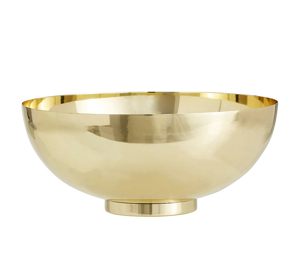 Gold Serving Bowl Pottery Barn
