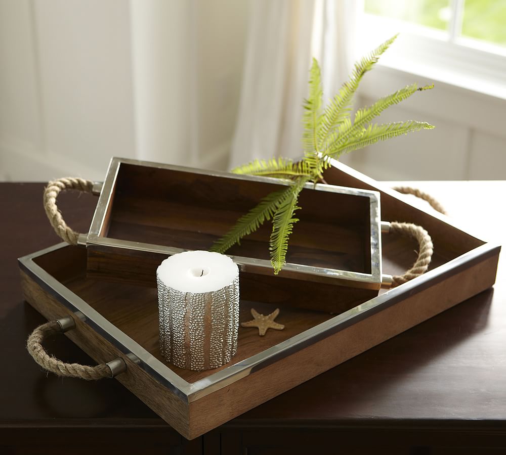 Hyannis Rope Candle Trays