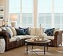 Seagrass Roll Arm 5-Piece Sectional
