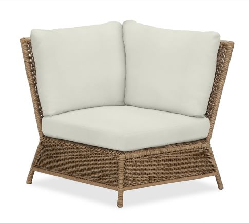 Sectional Corner Chair with Cushion