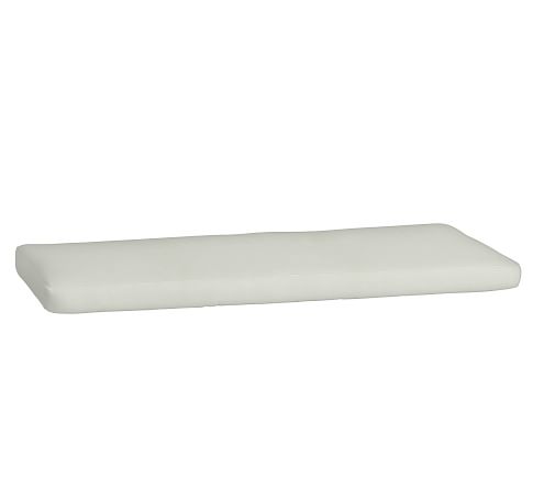 Replacement Knife-Edged Dining Bench Cushion