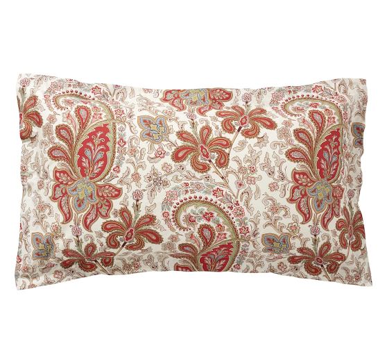 Blue Paisley Bedding Pottery Barn