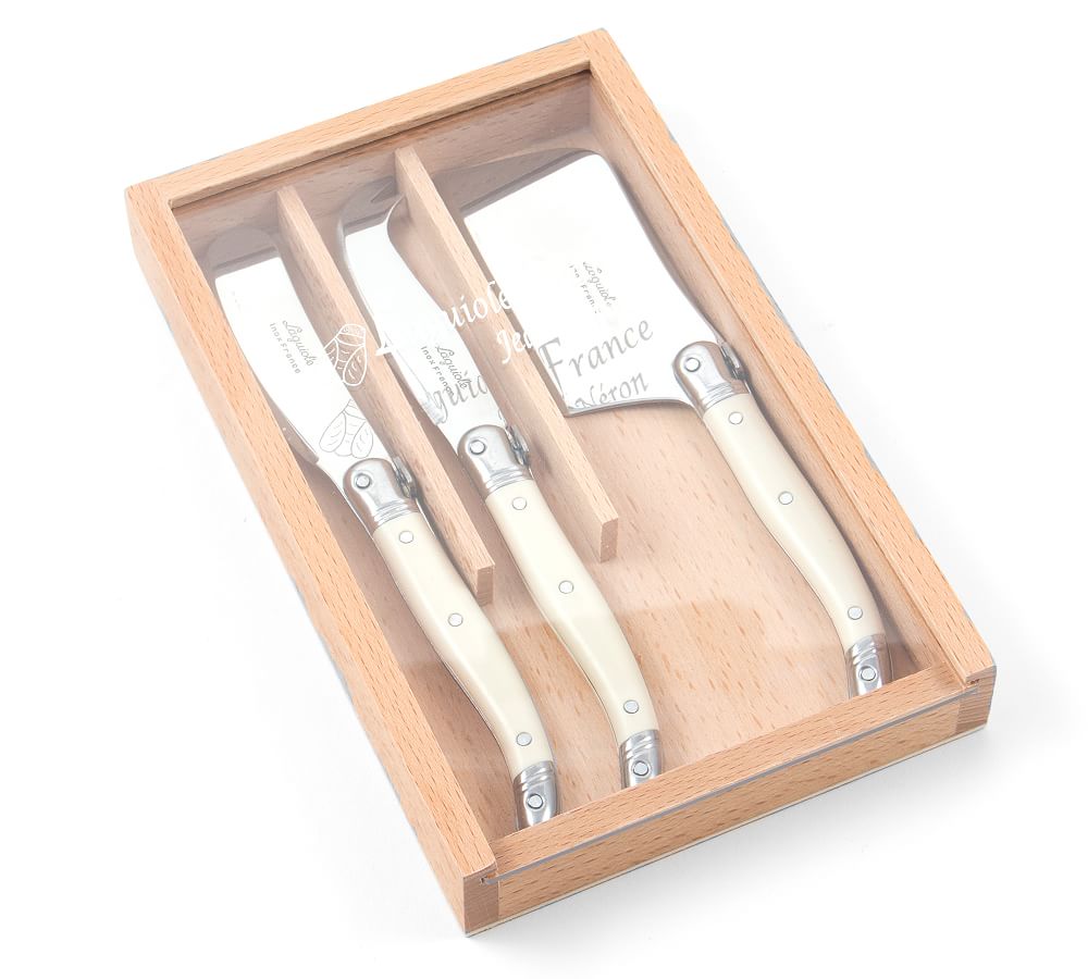 Laguiole Cheese Knives Set