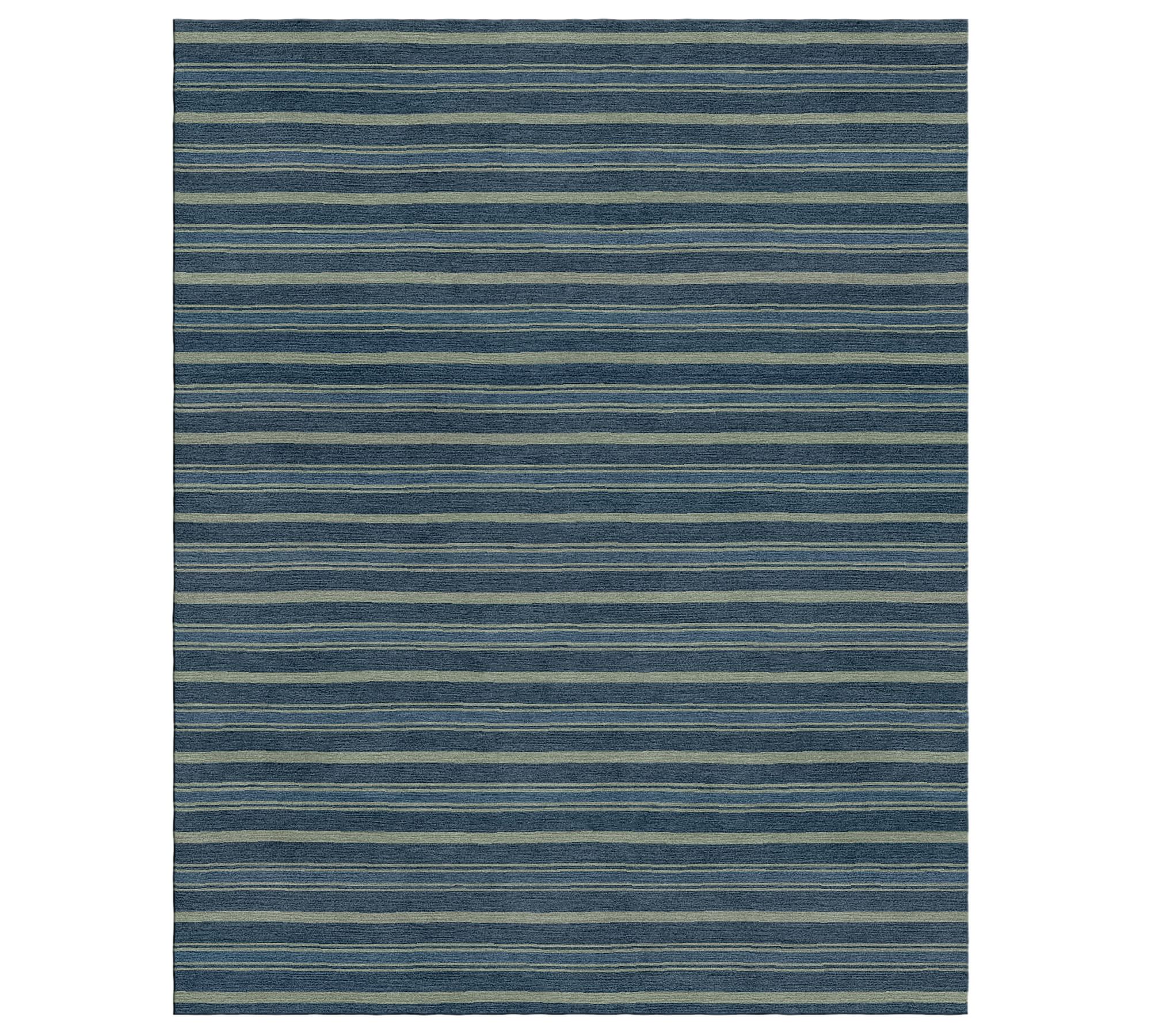 Oda Striped Dhurrie Rug