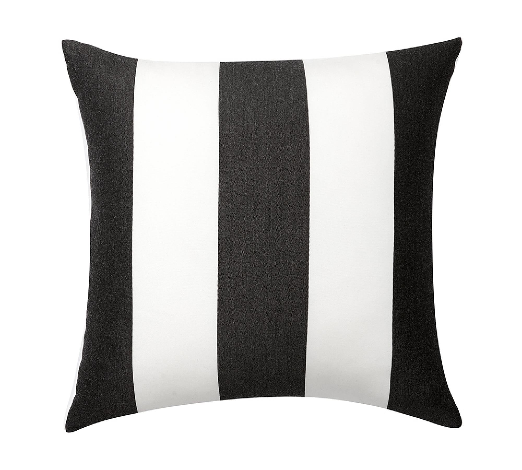 Sunbrella® Awning Striped Outdoor Pillow