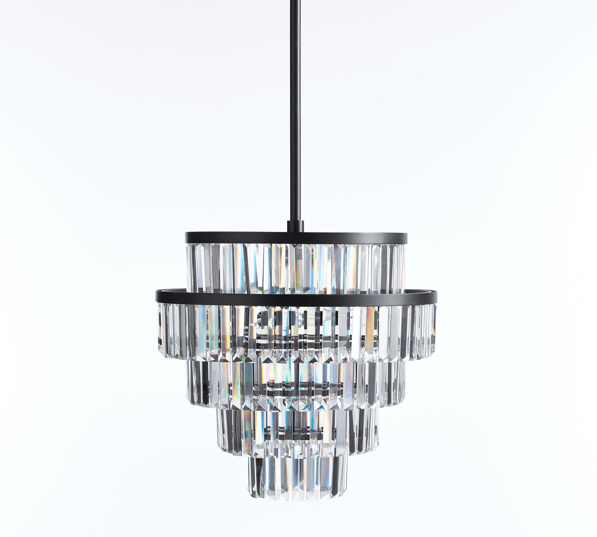 Gemma Crystal Round Chandelier