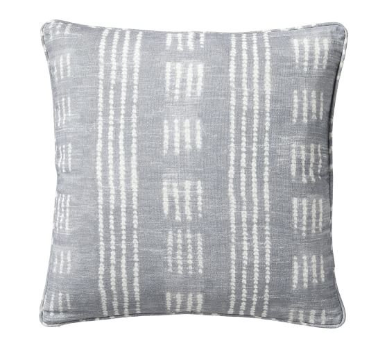 Pottery barn hotsell shibori pillow