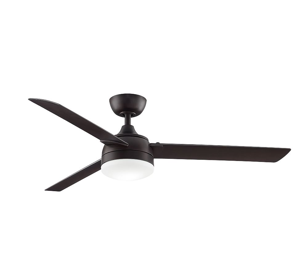 Alya Dark Bronze 56" Smart LED Ceiling Fan with Remote