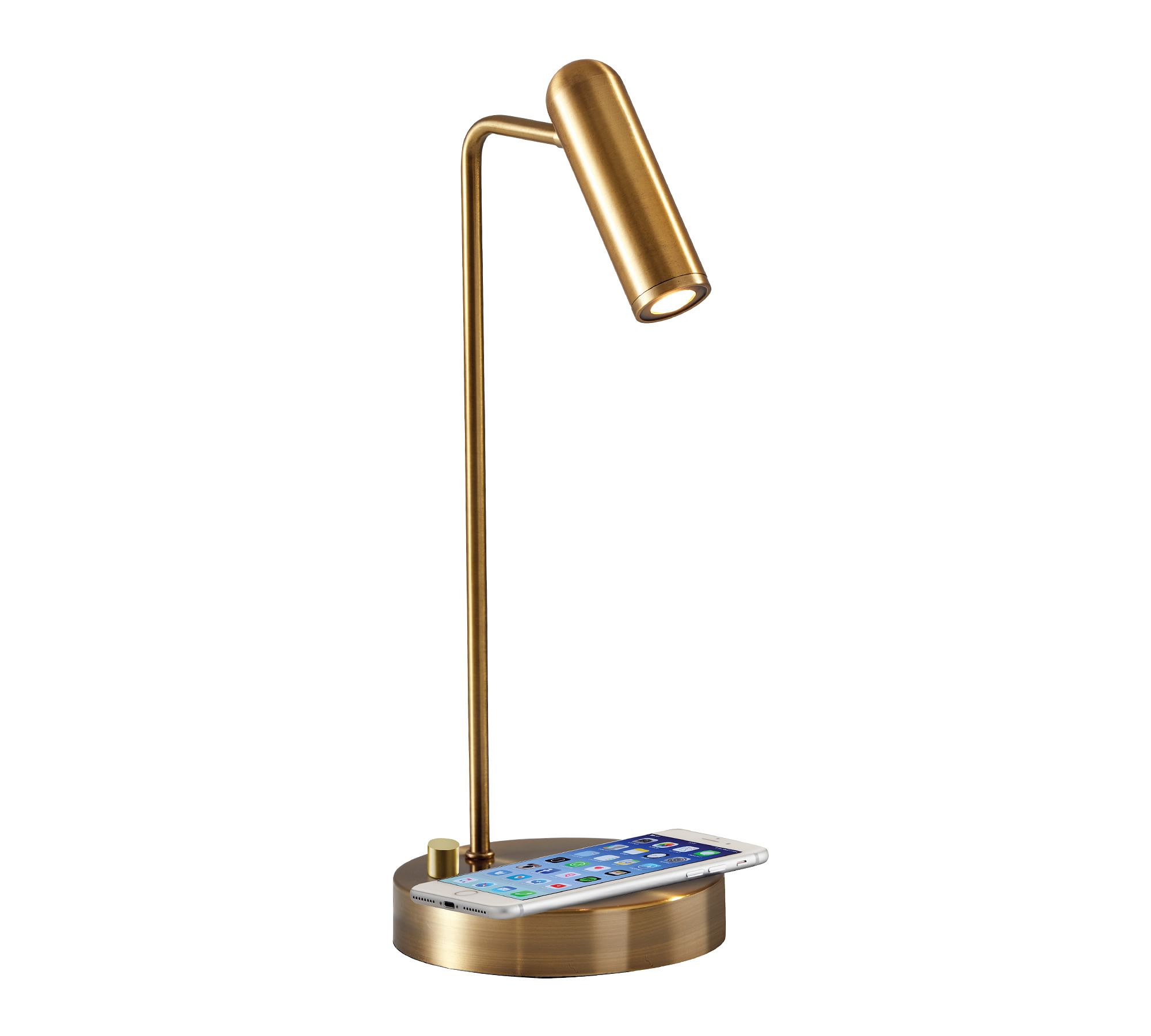 Gustave Charge USB LED Task Lamp
