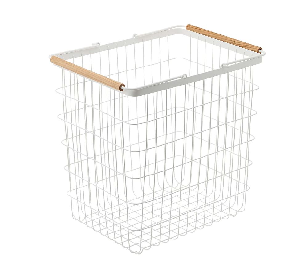 Dual-Handle Laundry Basket