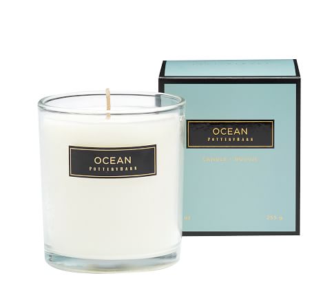 Scented Candle, Ocean