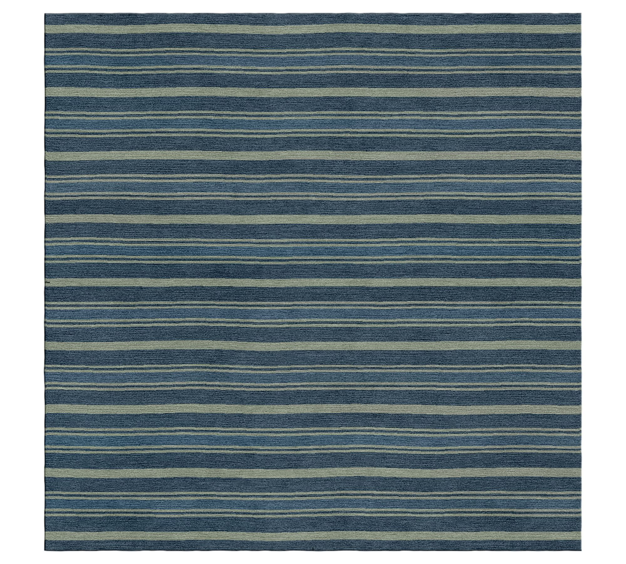 Oda Striped Dhurrie Rug