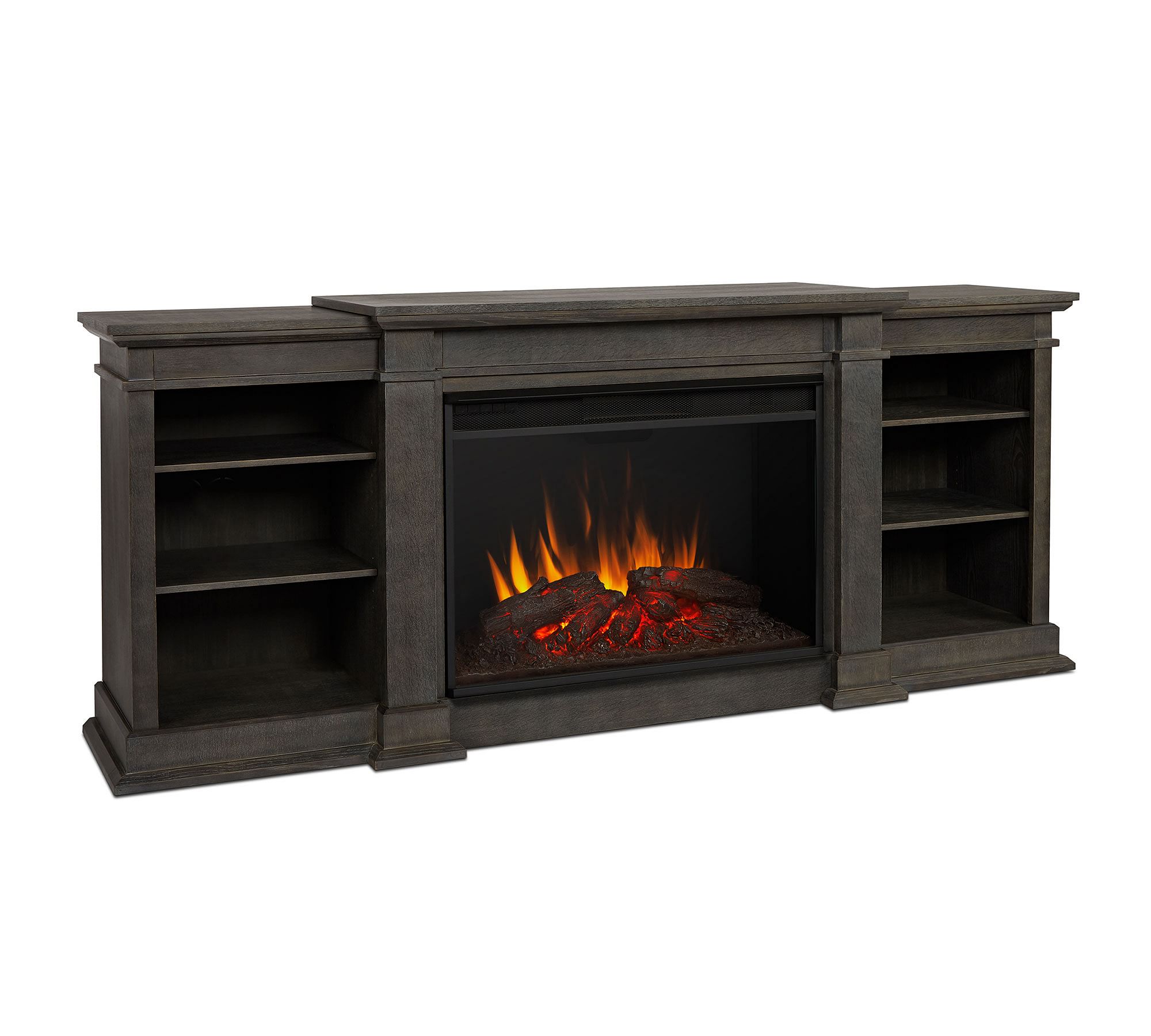Real Flame® Eliot Grand Electric Fireplace Media Cabinet