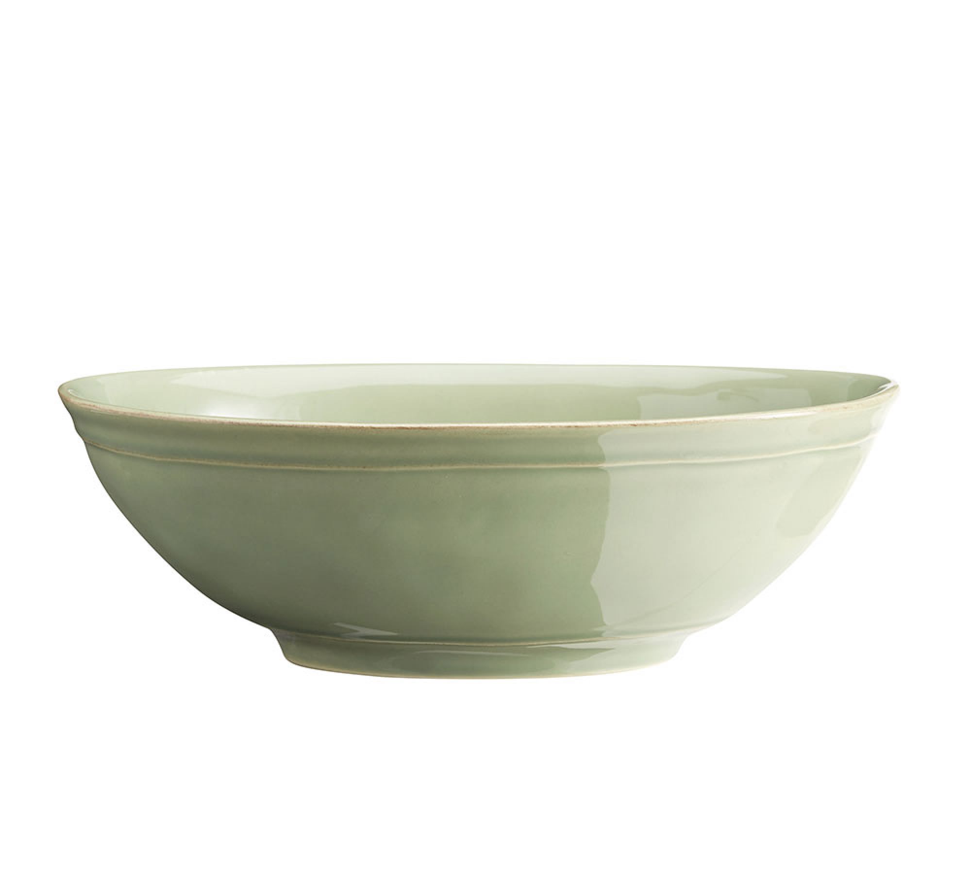 Cambria Handcrafted Stoneware Oval Serving Bowl