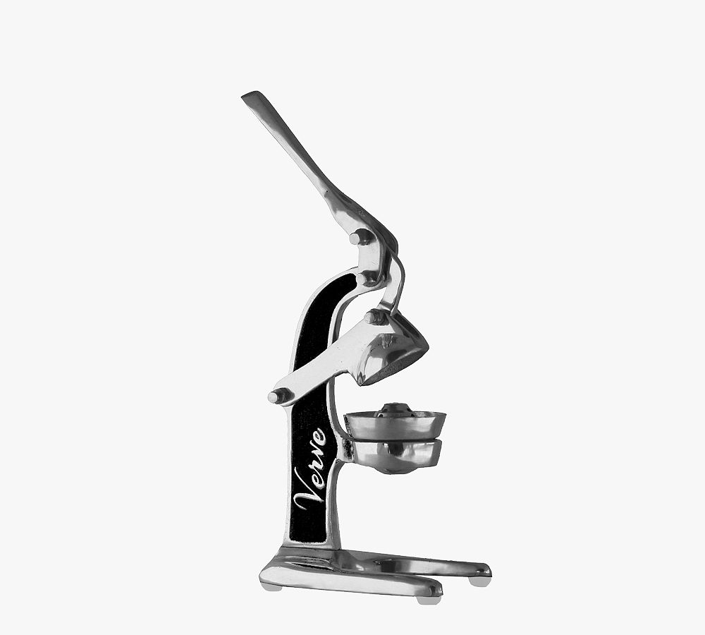 Large Black Recycled Aluminum Countertop Juicer