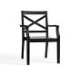 Hampstead Painted Stackable Dining Chair, Black