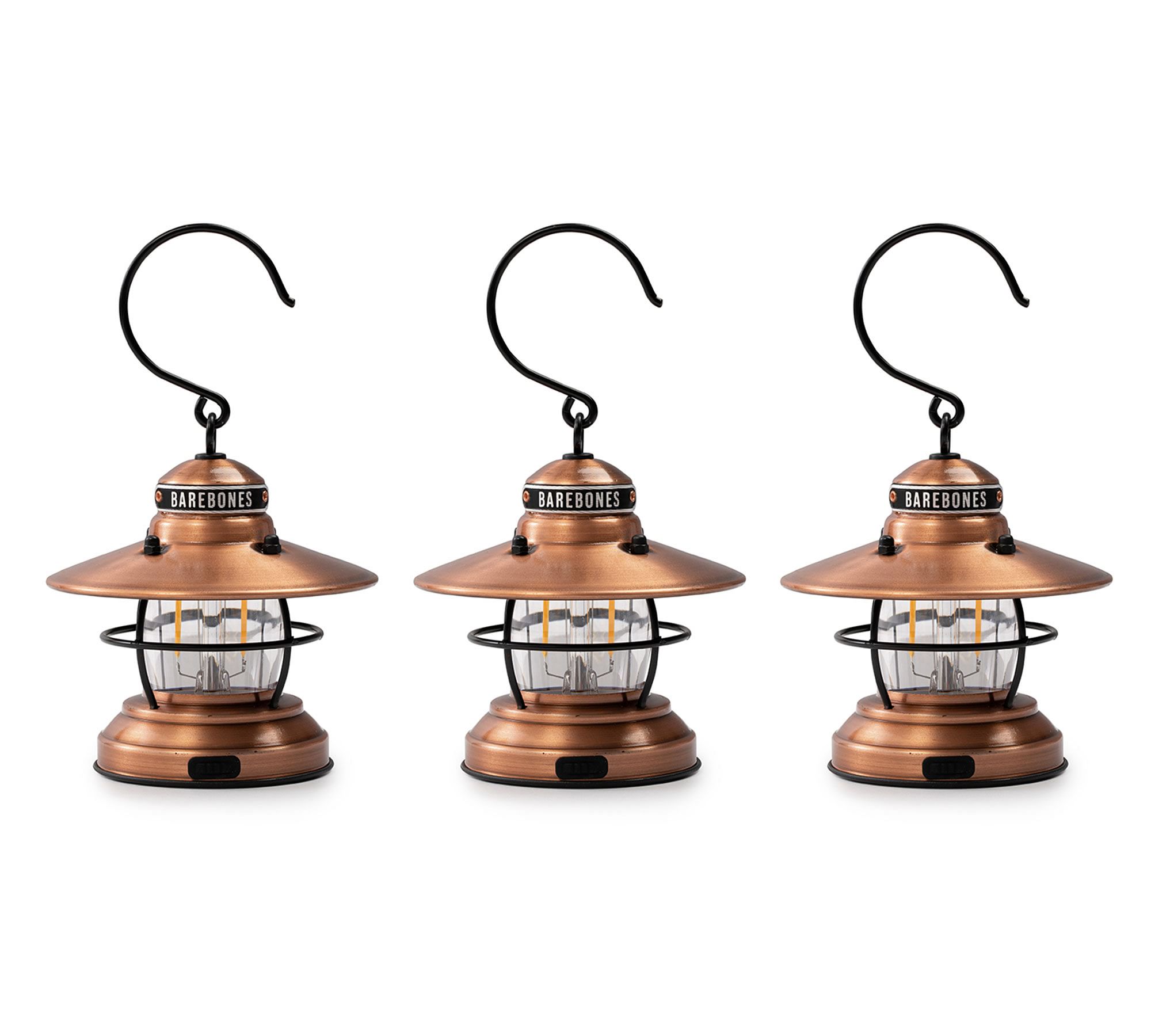 Mini Hanging Cage Lanterns - Set of 3