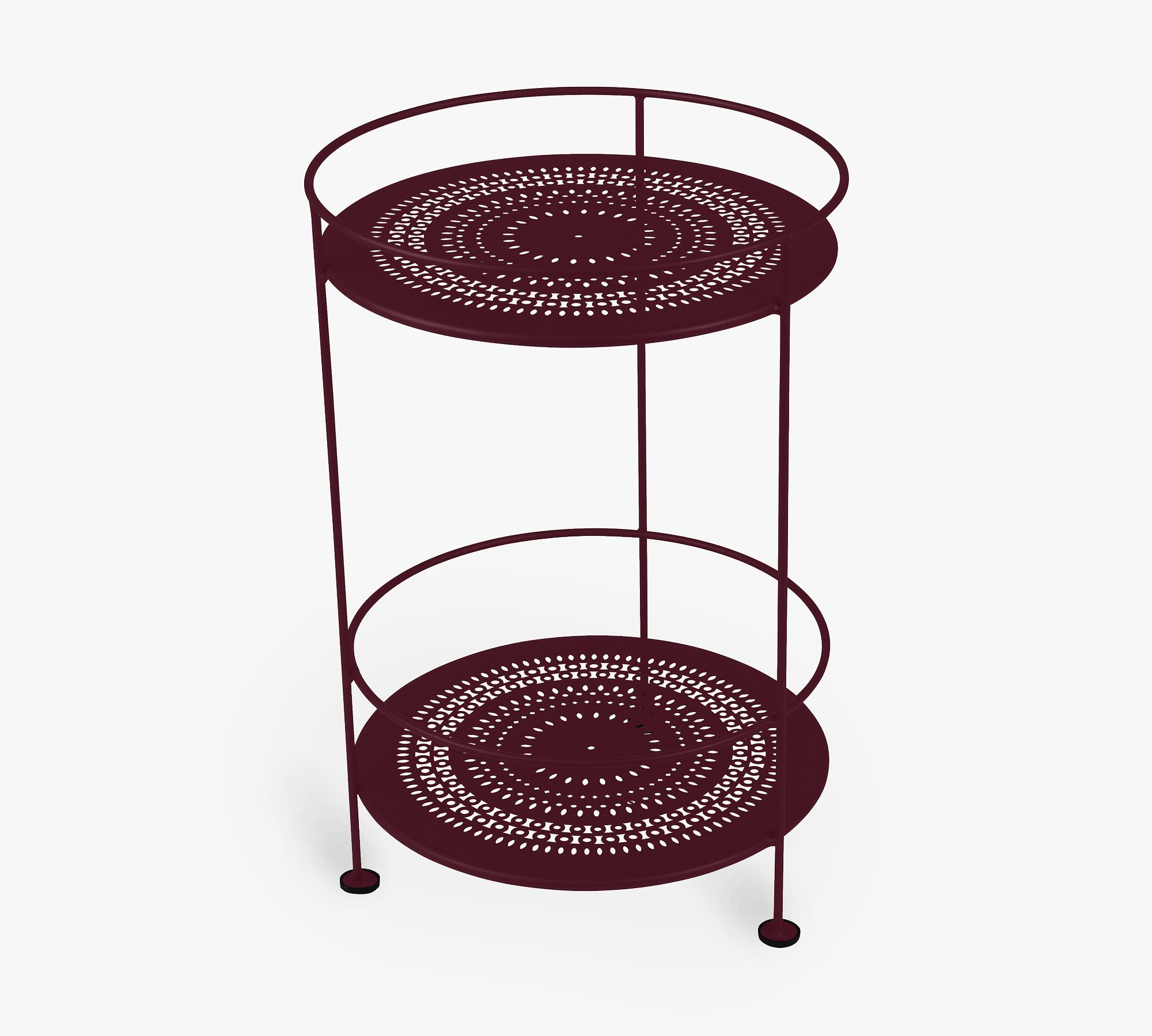 Fermob 16" Metal Guinguette Outdoor Side Table