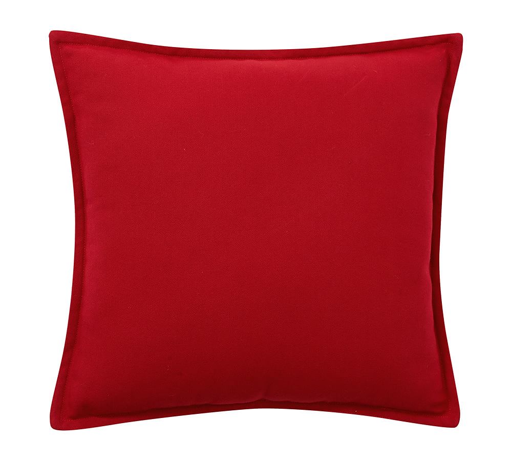 Classic Outdoor Solid Pillow, 18