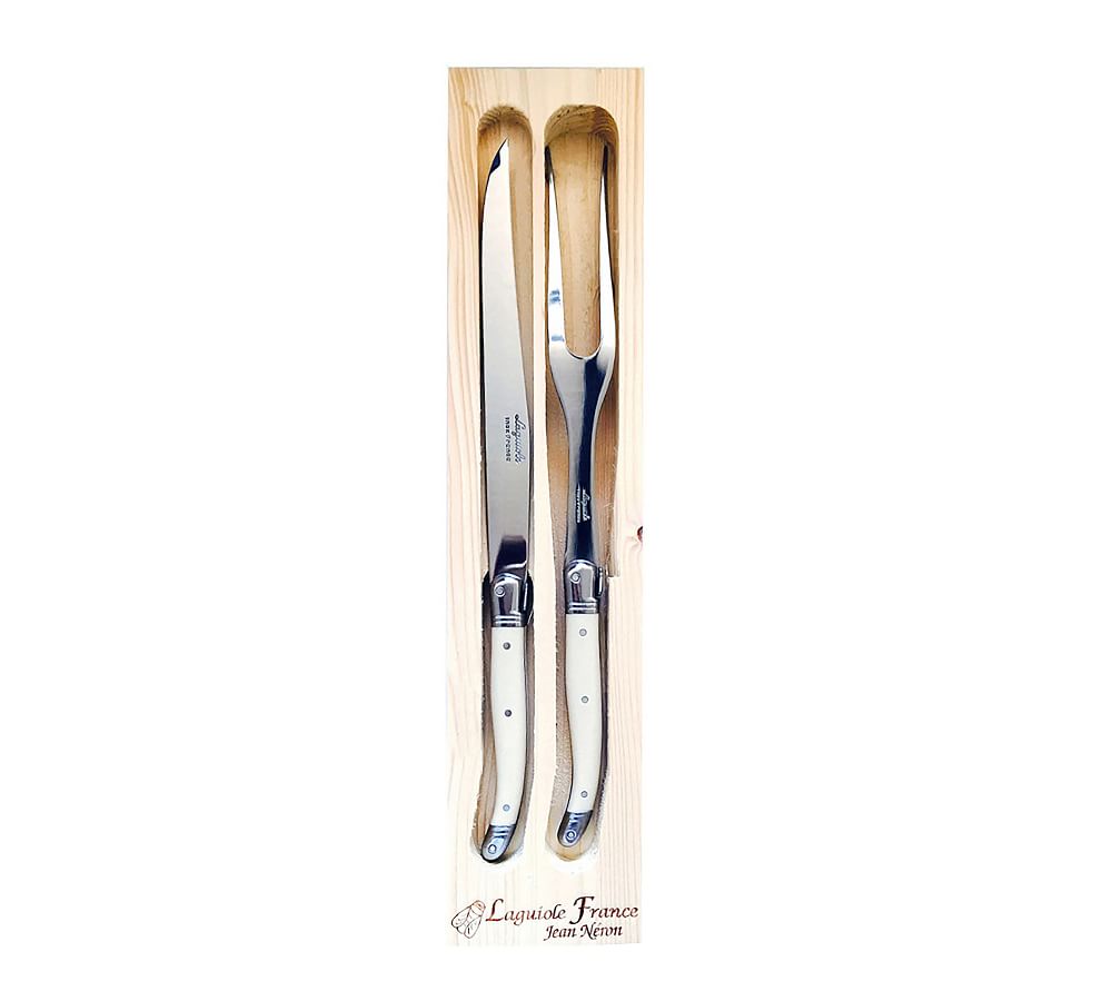 Laguiole Carving Set - ivory