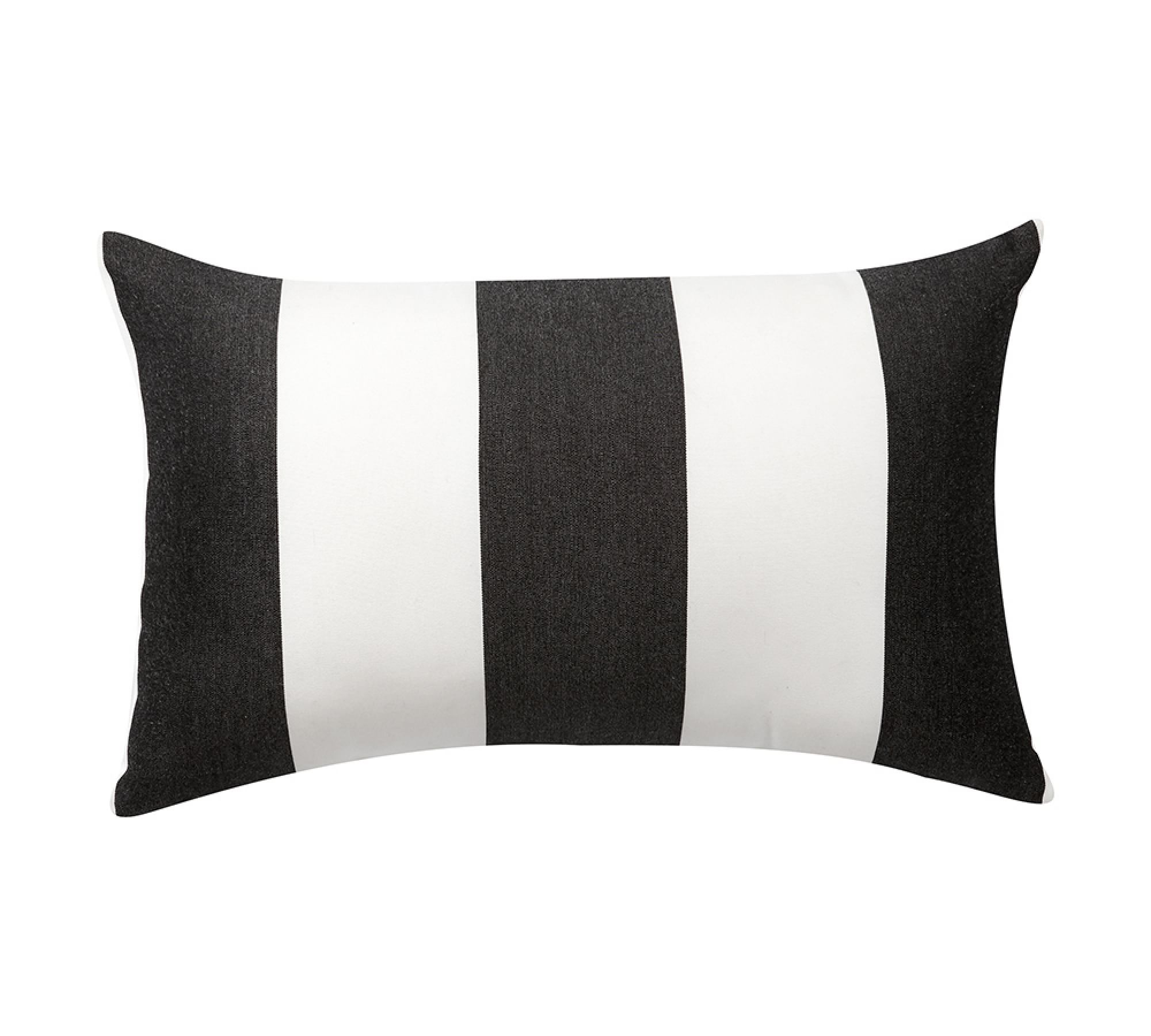 Sunbrella® Awning Striped Outdoor Pillow