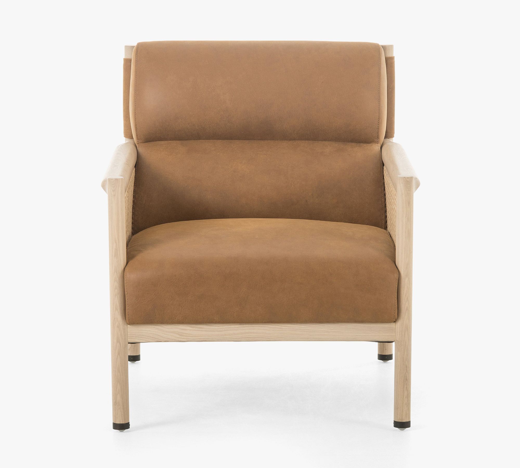 Rowan Cane Leather Chair