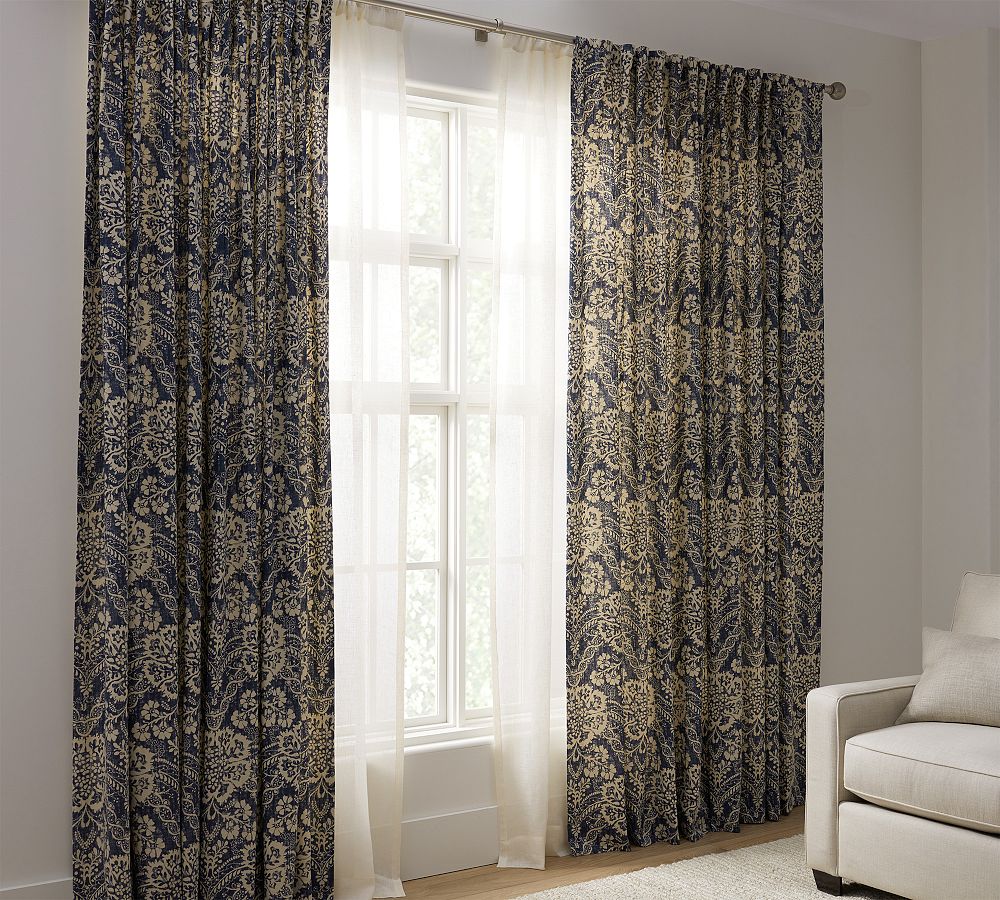 Bernyce Printed Curtain