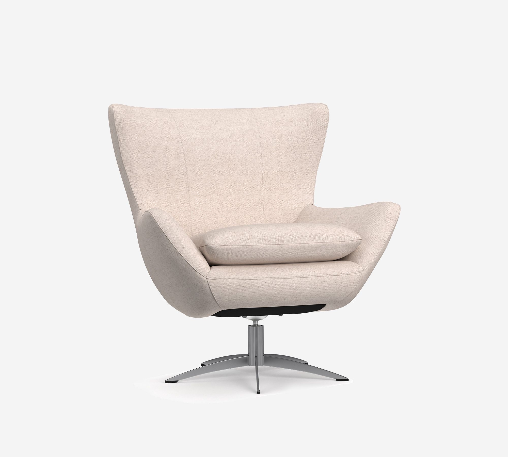 Wells Petite Tight Back Swivel Chair