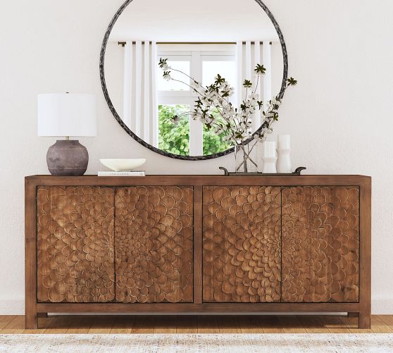 90 inch store credenza