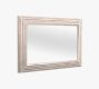 Palma Handcrafted White Wash Mirror - 24&quot; x 36&quot;
