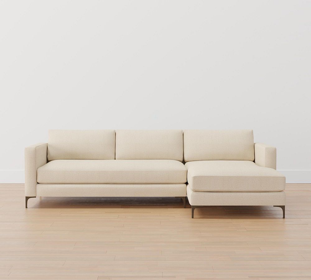 Jake Chaise Sectional (110&quot;&ndash;120&quot;)