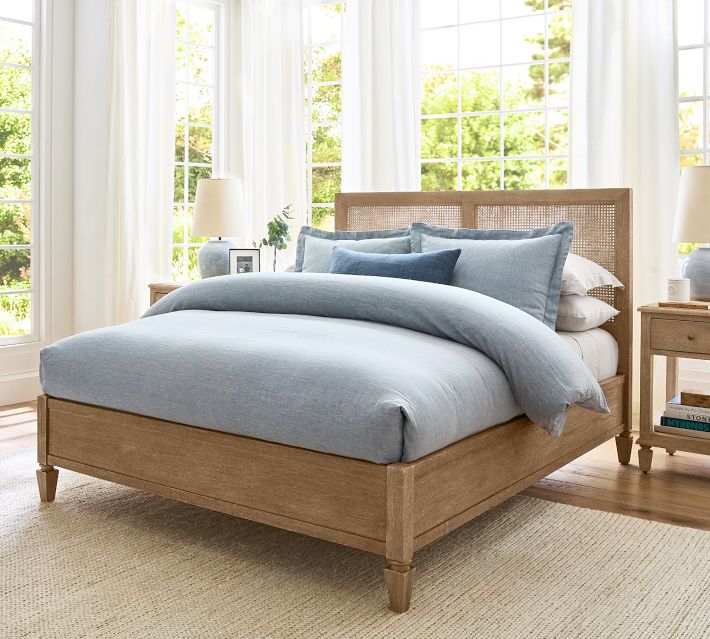 Sausalito Bed | Wooden Beds | Pottery Barn