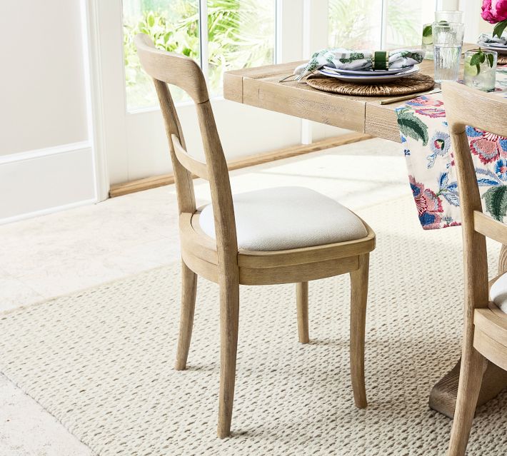 Pottery barn cline dining chair