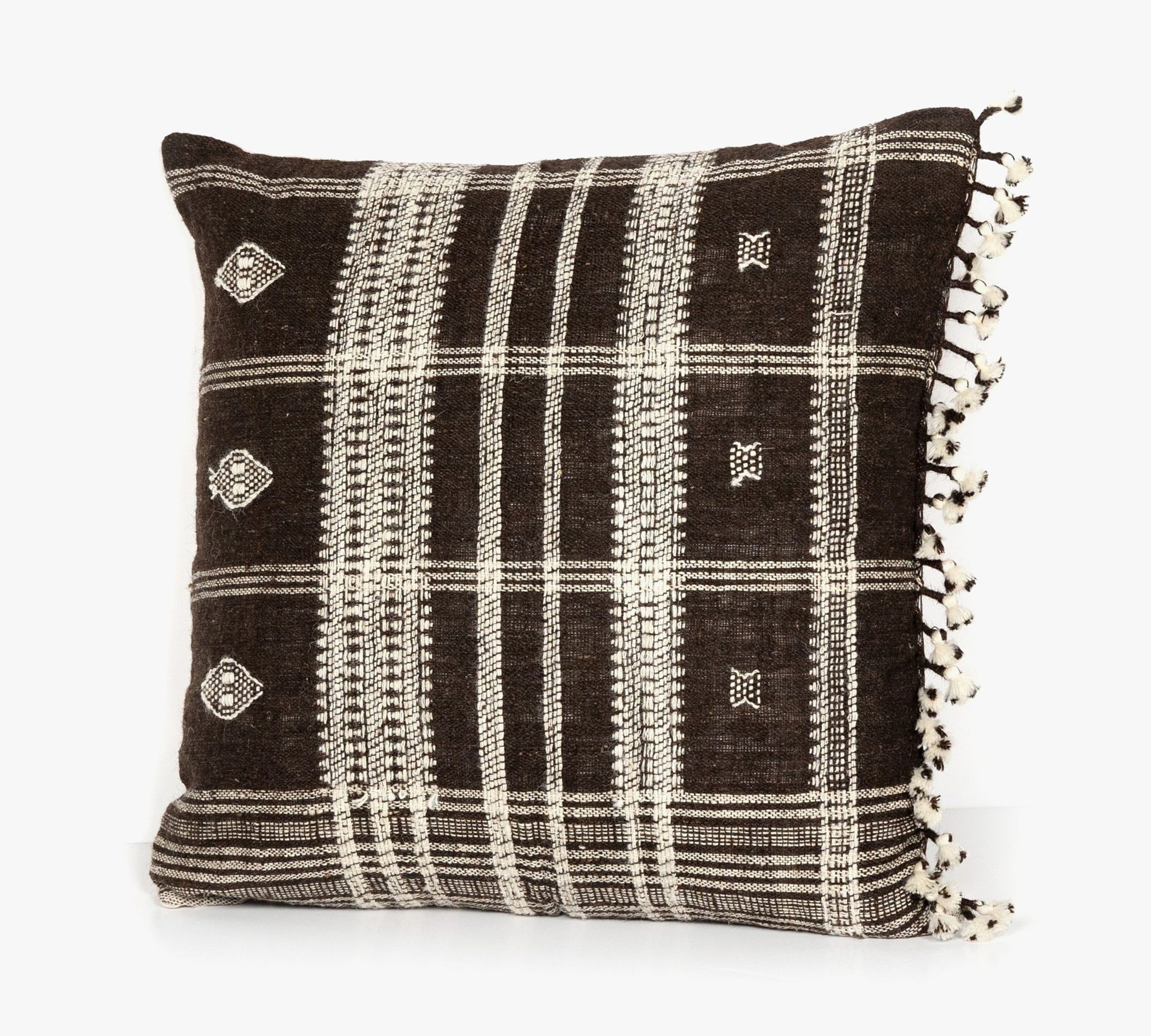 Suna Rustic Handwoven Pillow