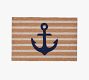 Anchor Striped Doormat