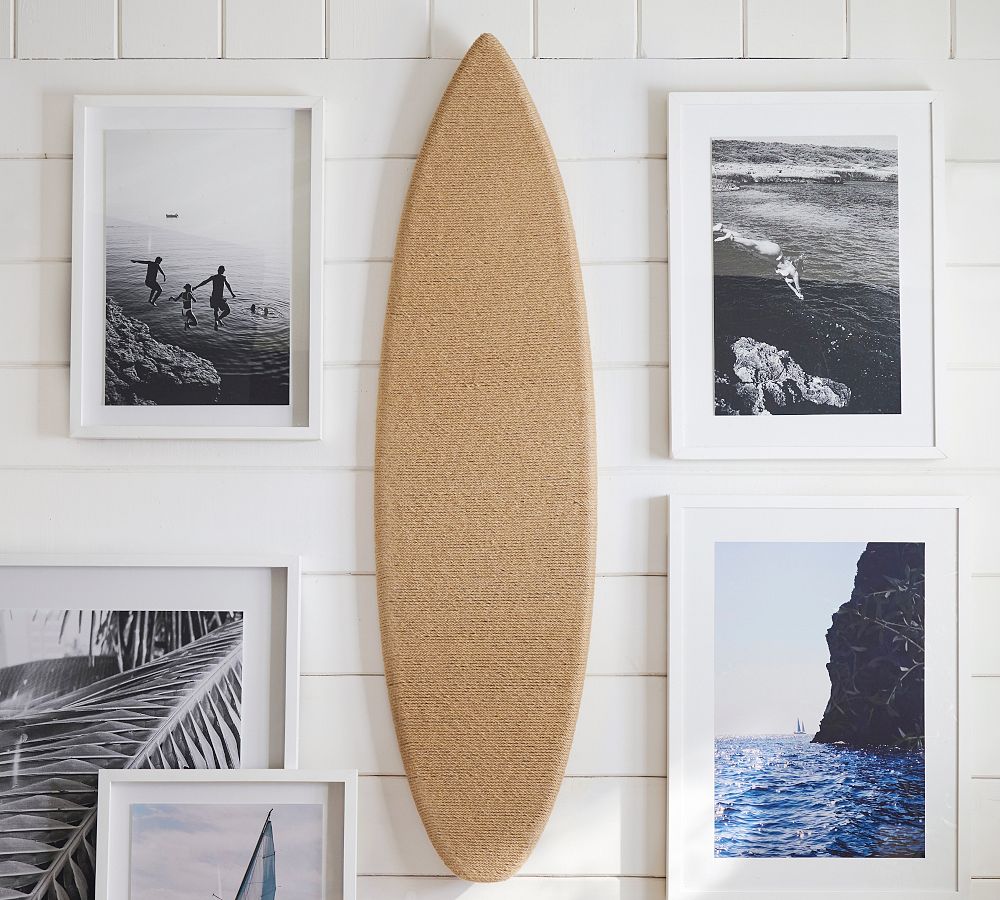 Woven Surf Board